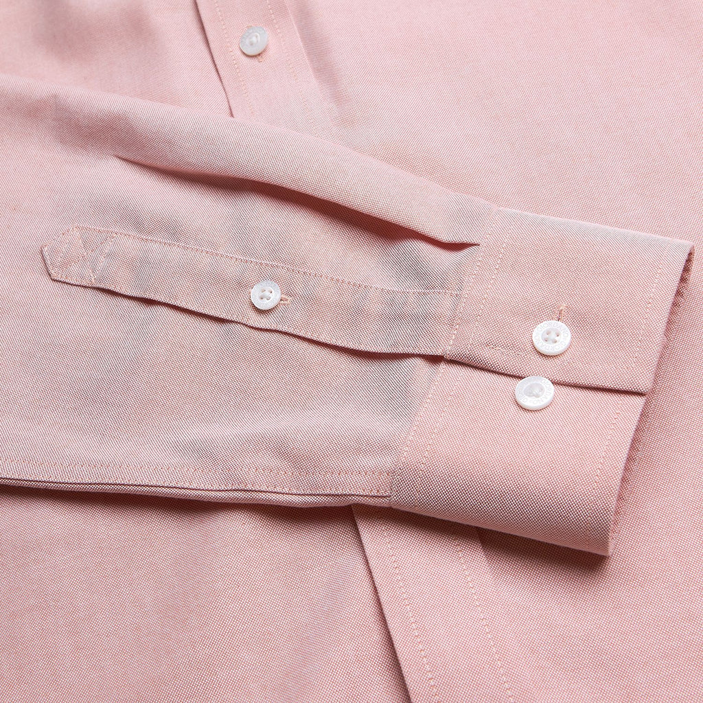 Men’s Cotton Long-Sleeve Wrinkle-Free Shirt