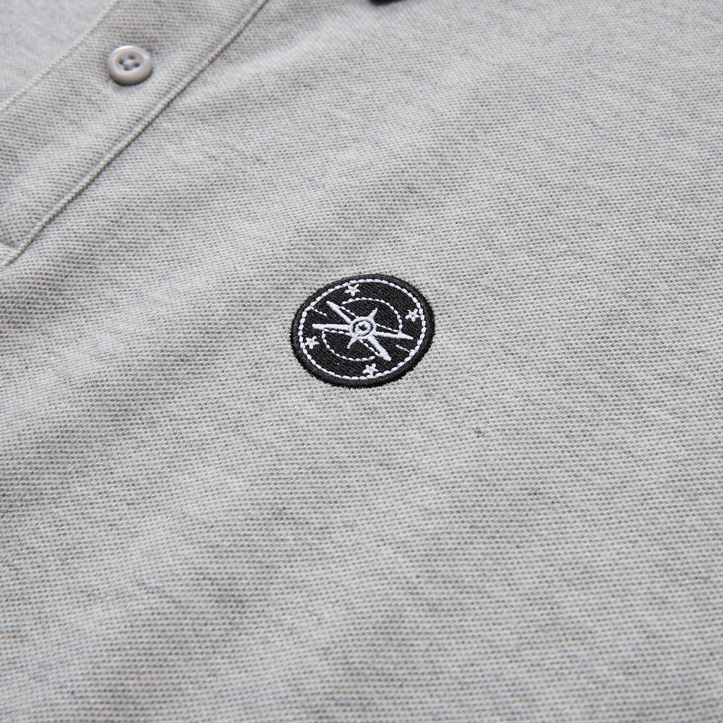 Men's Cotton Blend Pique Embroidered Polo