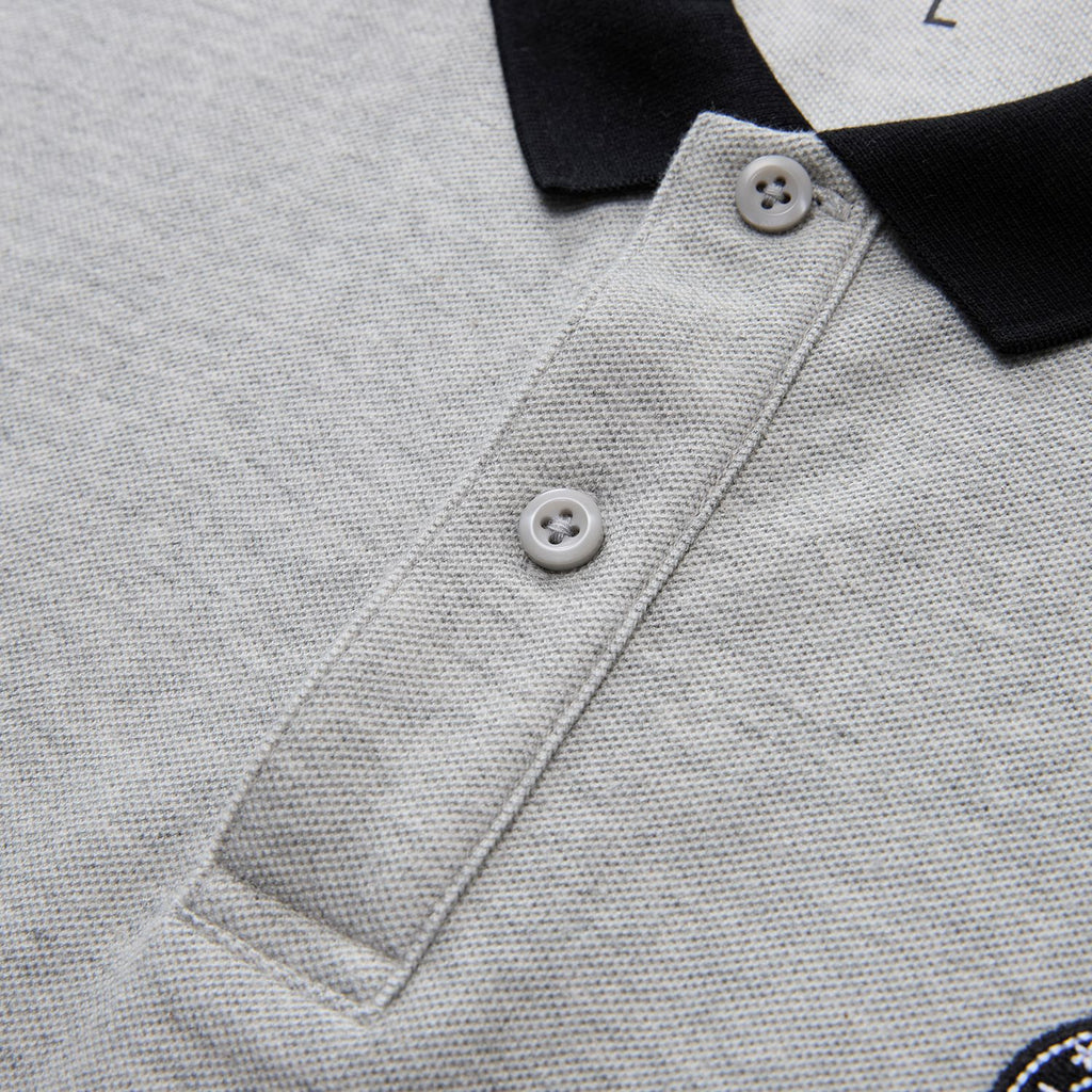 Men's Cotton Blend Pique Embroidered Polo