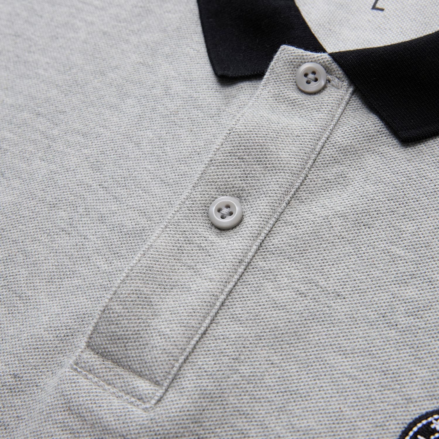 Men's Cotton Blend Pique Embroidered Polo