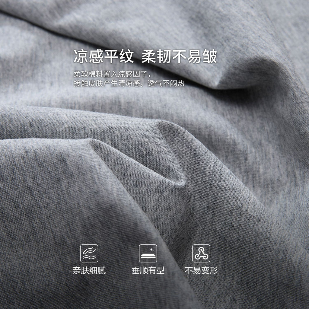 Men's  Crew Neck Regular Tee
