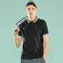 Men Deer Embroidery Polo