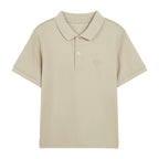 Junior Cotton Interlock Liquid Touch Polo