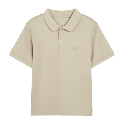 Junior Cotton Interlock Liquid Touch Polo
