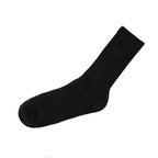 Solid Crew Longer Socks (2-Pairs)