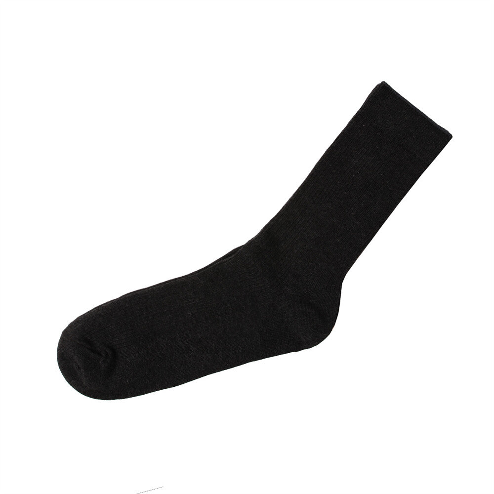 Solid Crew Longer Socks (2-Pairs)