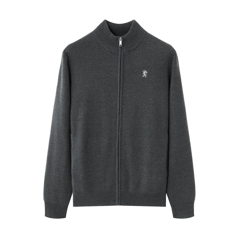 Men's Cotton Blend Cardigan: Cozy & Classic