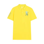 Men's 3D Lion Polo