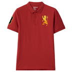 Men's 3D Lion Polo