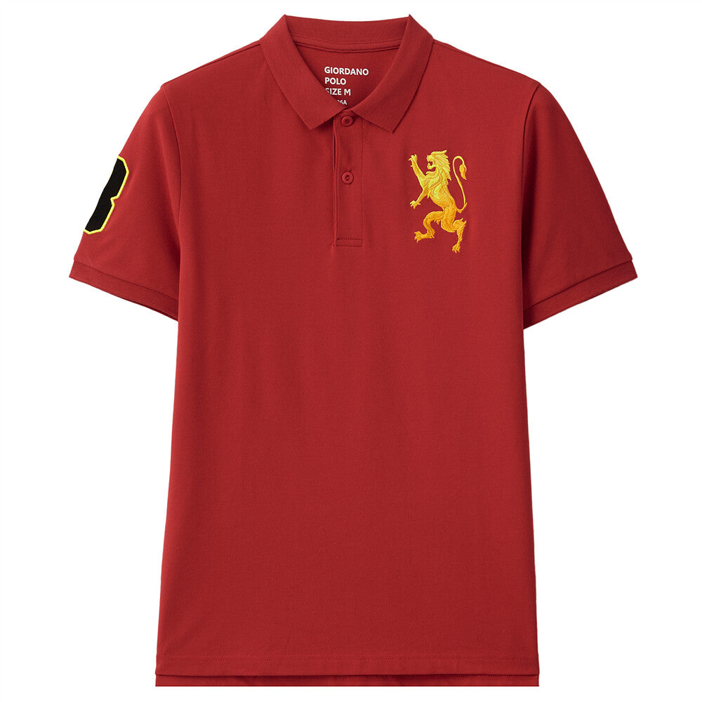 Men's 3D Lion Polo