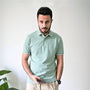 Men's Cotton Solid Polo