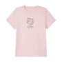 Women Regular Cotton Graphic Crew Tee