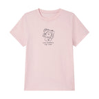 Women Regular Cotton Graphic Crew Tee