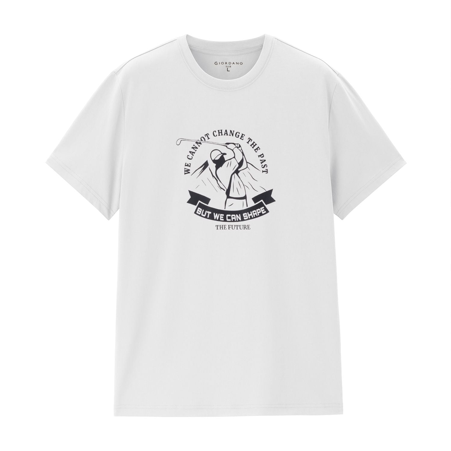 Men's Outdoor Sporty Graphic Regular Tee