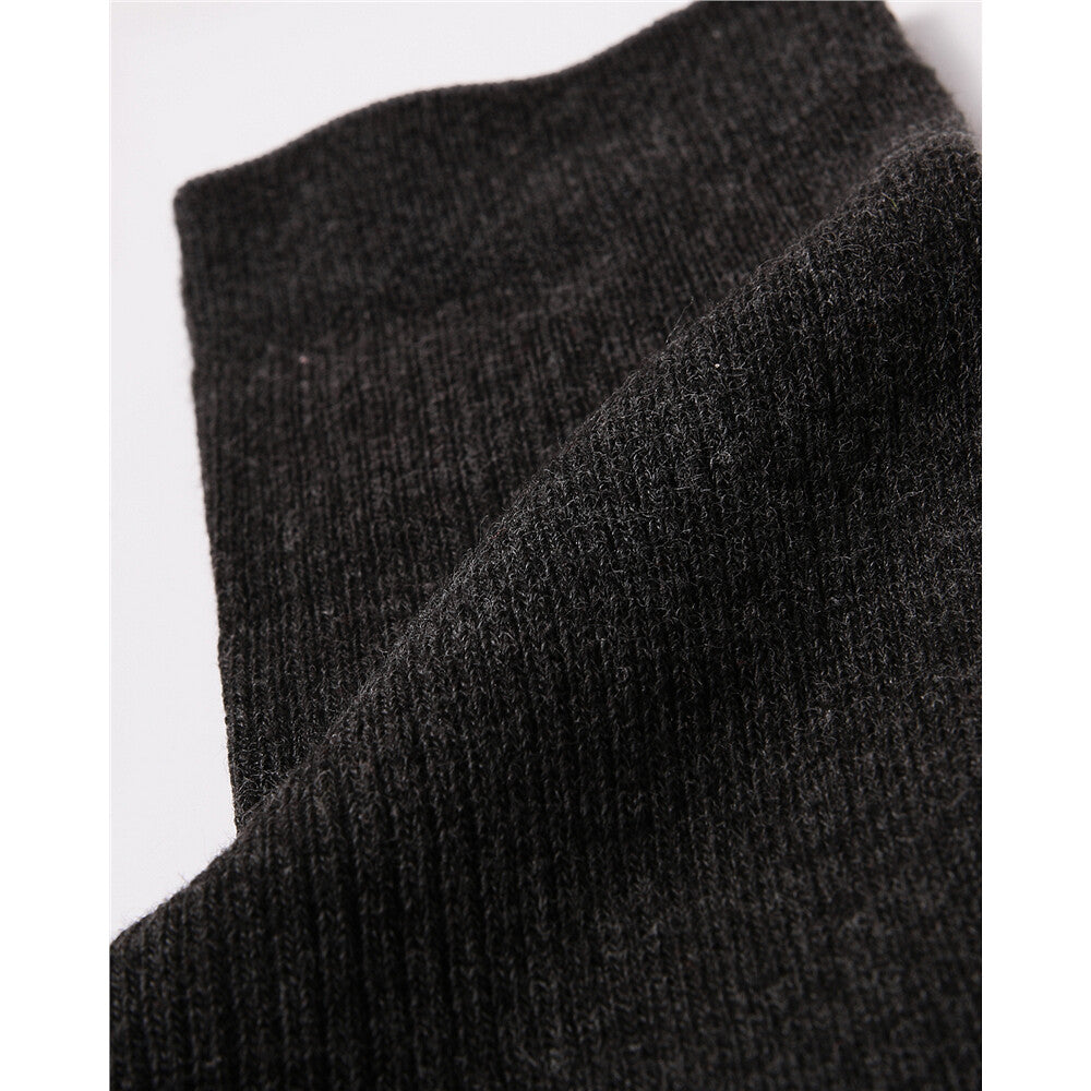 Solid Crew Longer Socks (2-Pairs)