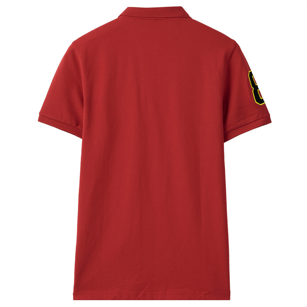 Men's 3D Lion Polo