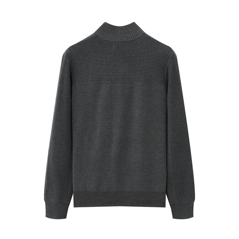 Men's Cotton Blend Cardigan: Cozy & Classic