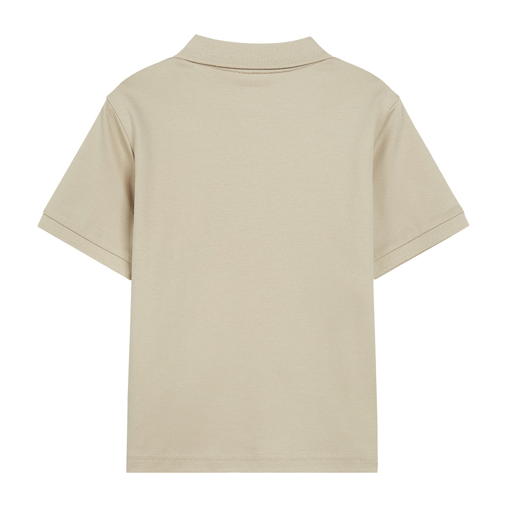 Junior Cotton Interlock Liquid Touch Polo
