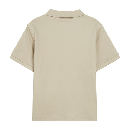Junior Cotton Interlock Liquid Touch Polo