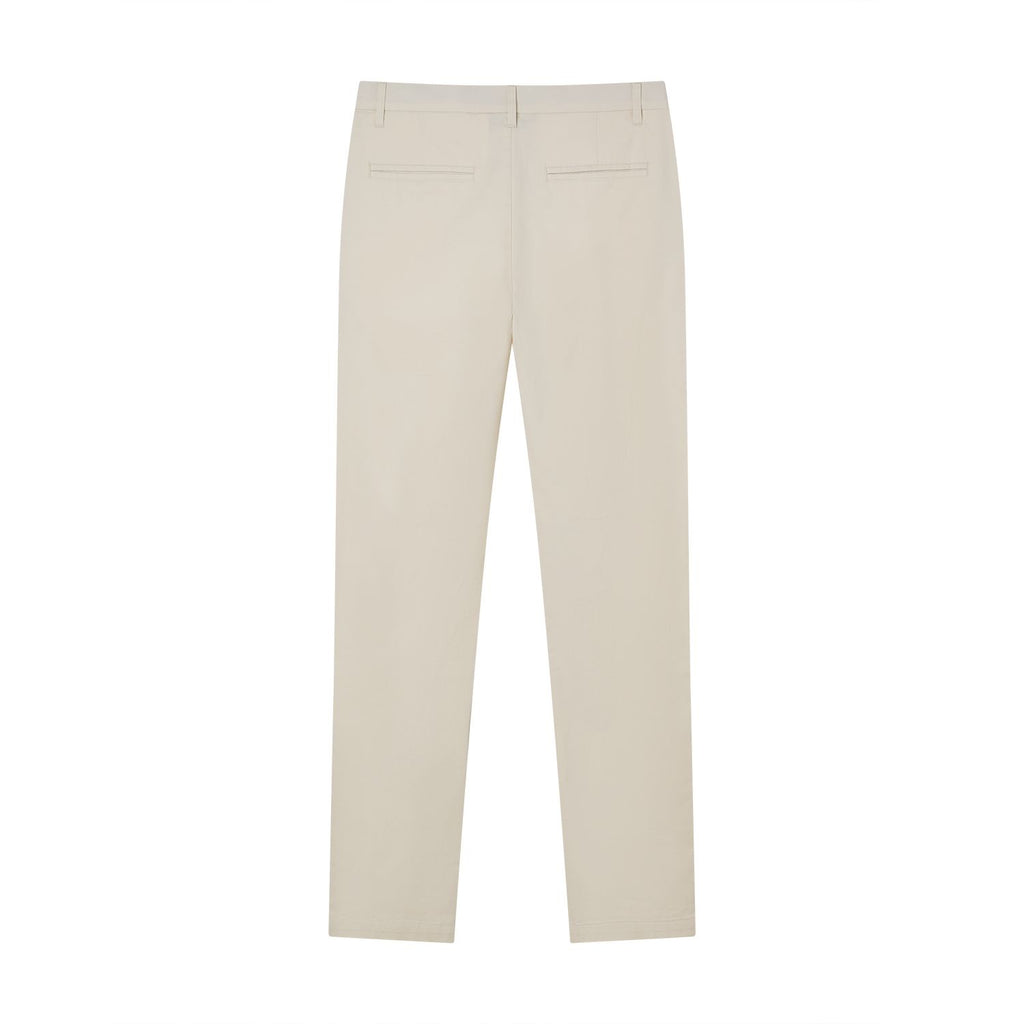 Men's Slim Low Rise Khakis Pants