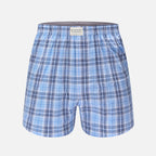 Men’s Regular Fit Cotton Poplin Boxers 3-Pack