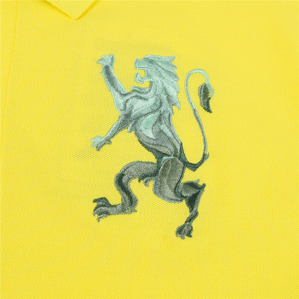 Men's 3D Lion Polo