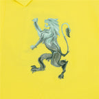 Men's 3D Lion Polo