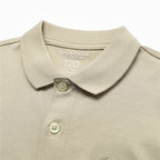 Junior Cotton Interlock Liquid Touch Polo