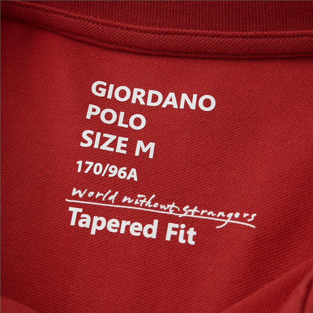 Men's 3D Lion Polo