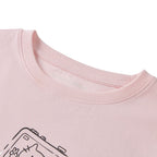 Women Regular Cotton Graphic Crew Tee