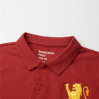 Men's 3D Lion Polo