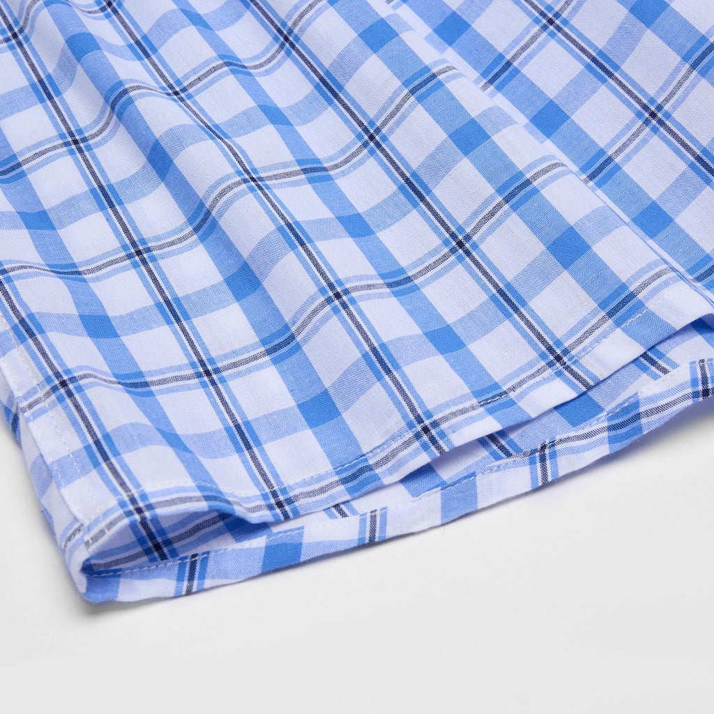 Men’s Regular Fit Cotton Poplin Boxers 3-Pack