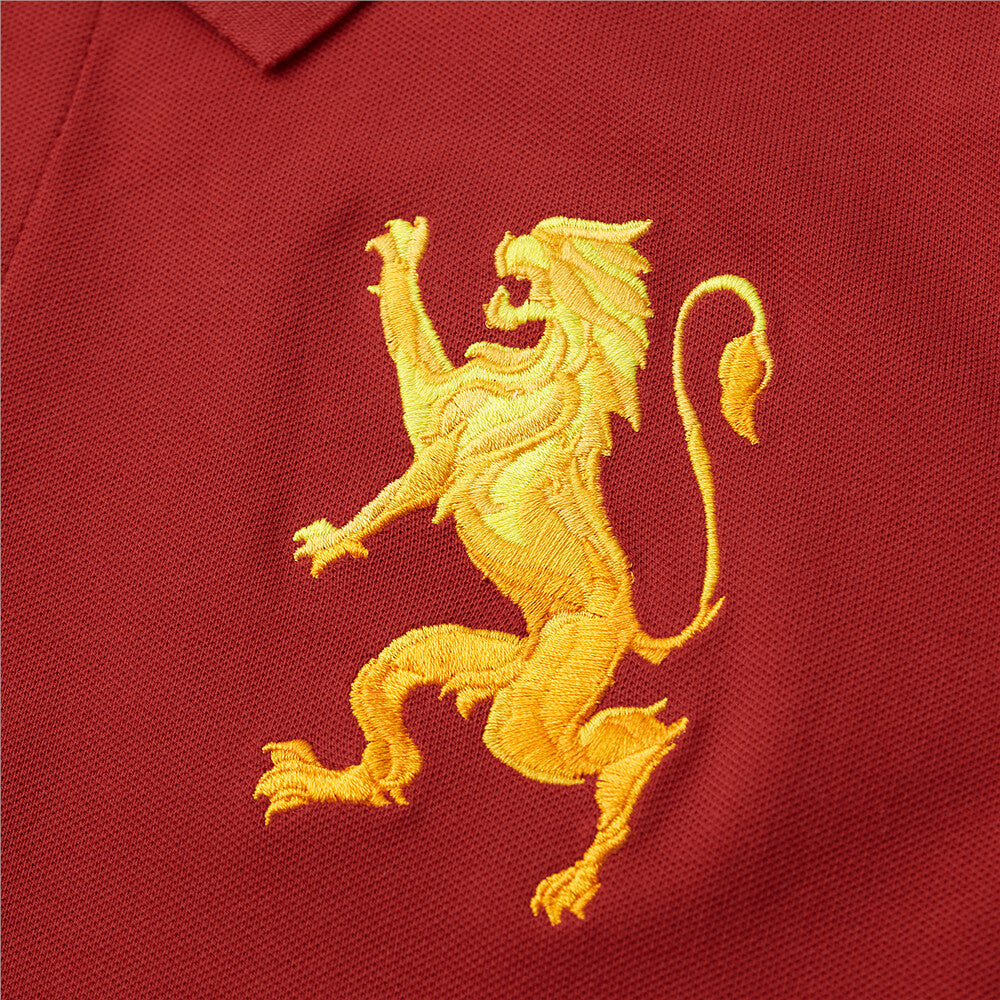 Men's 3D Lion Polo