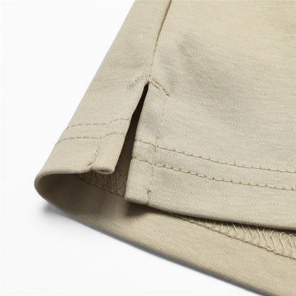 Junior Cotton Interlock Liquid Touch Polo