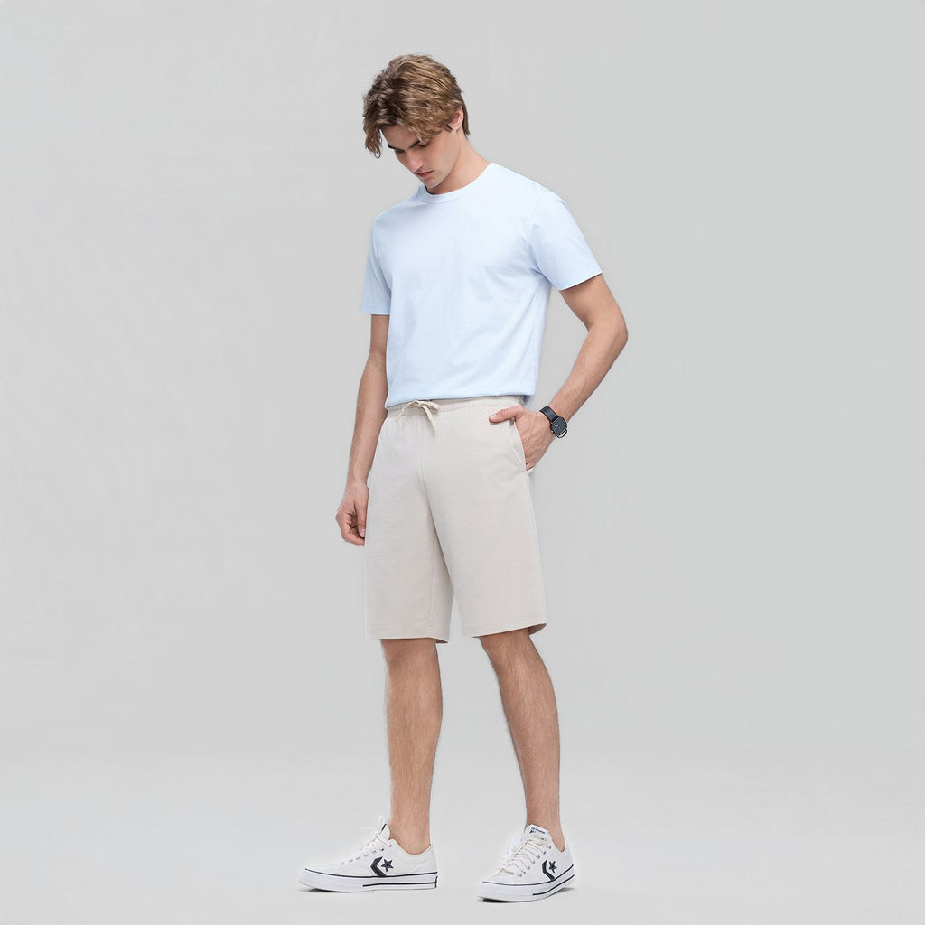 Men's Regular Fit Mid-Rise Everyday Comfortable Shorts