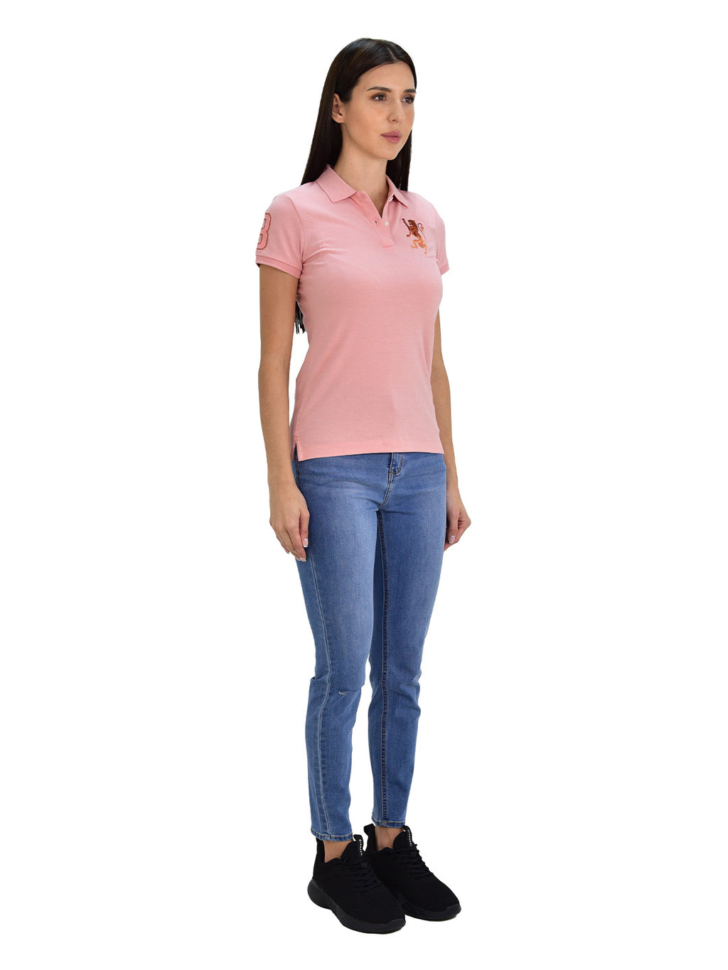 Women's 3D Lion Polo