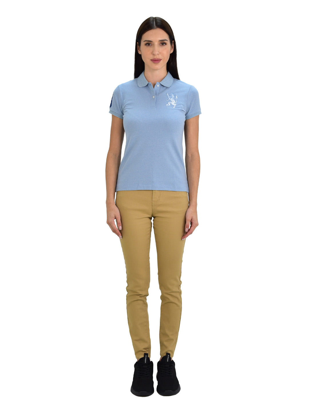 Women's 3D Lion Polo