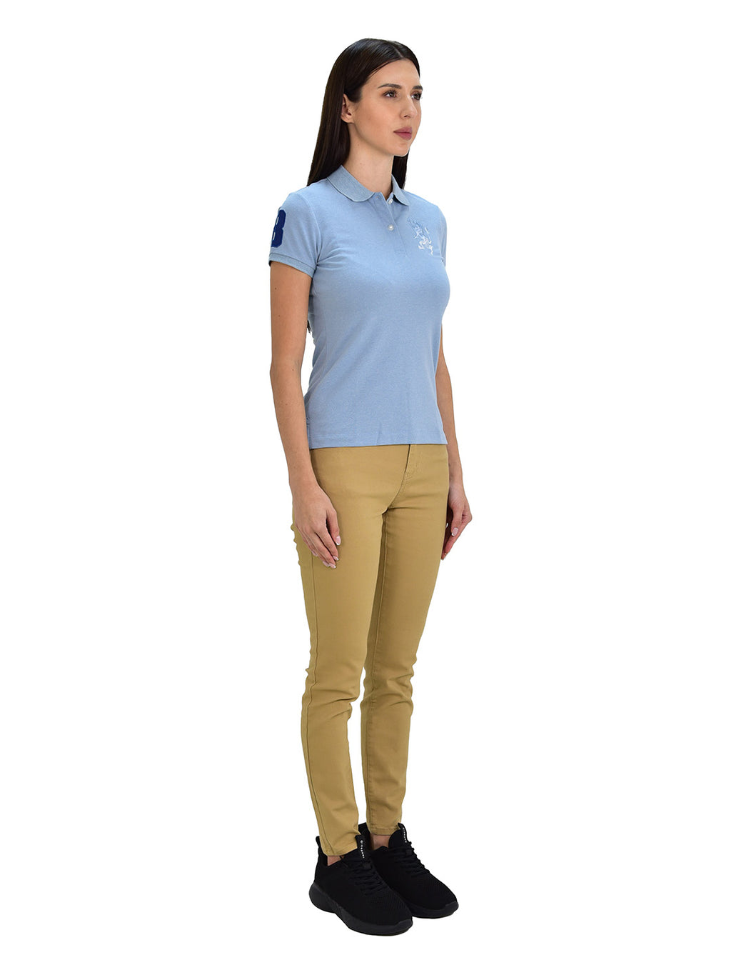Women's 3D Lion Polo