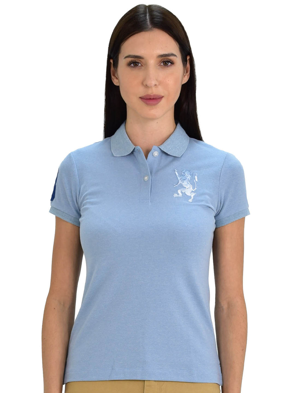 Women's 3D Lion Polo