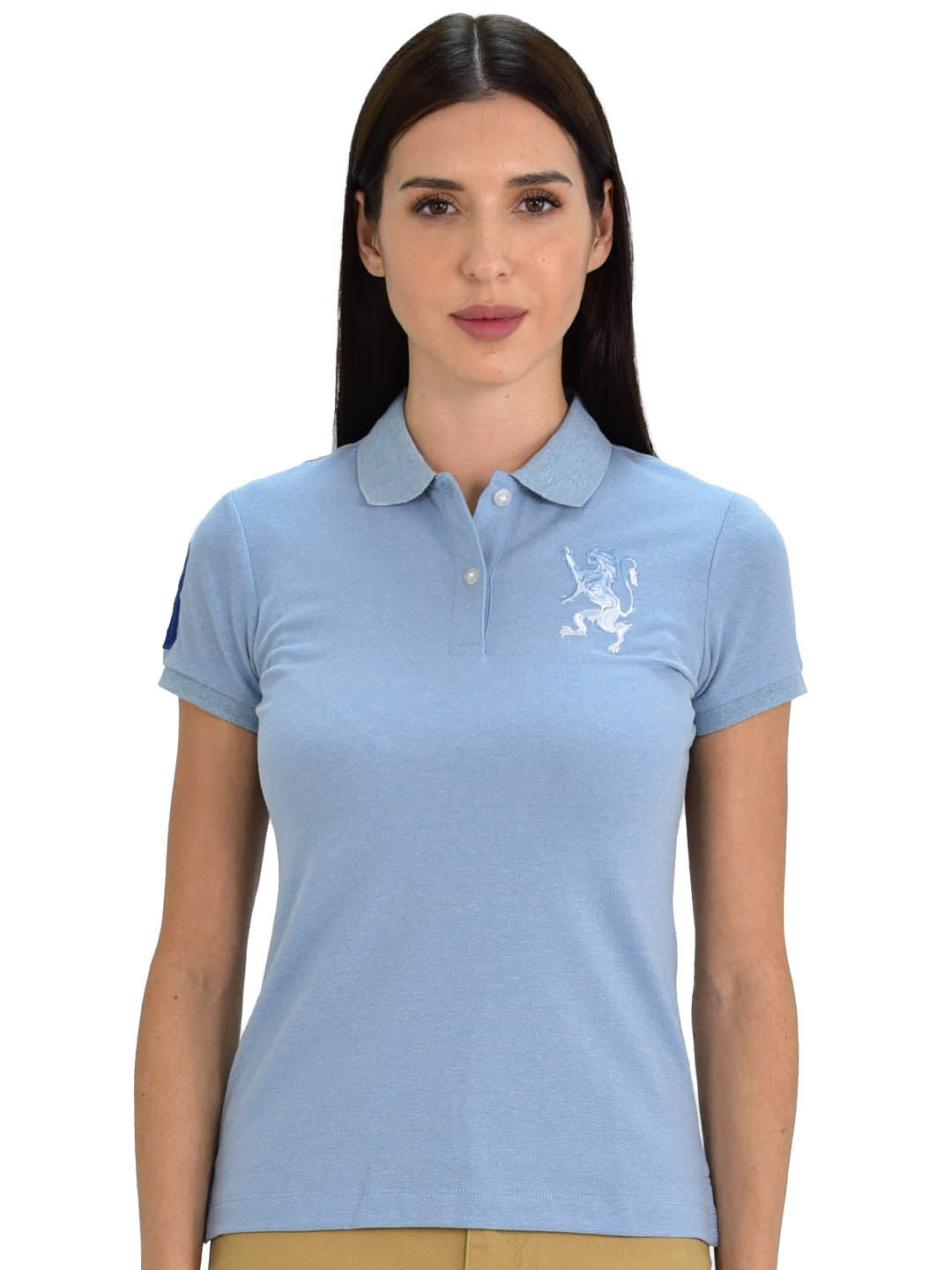 Women's 3D Lion Polo