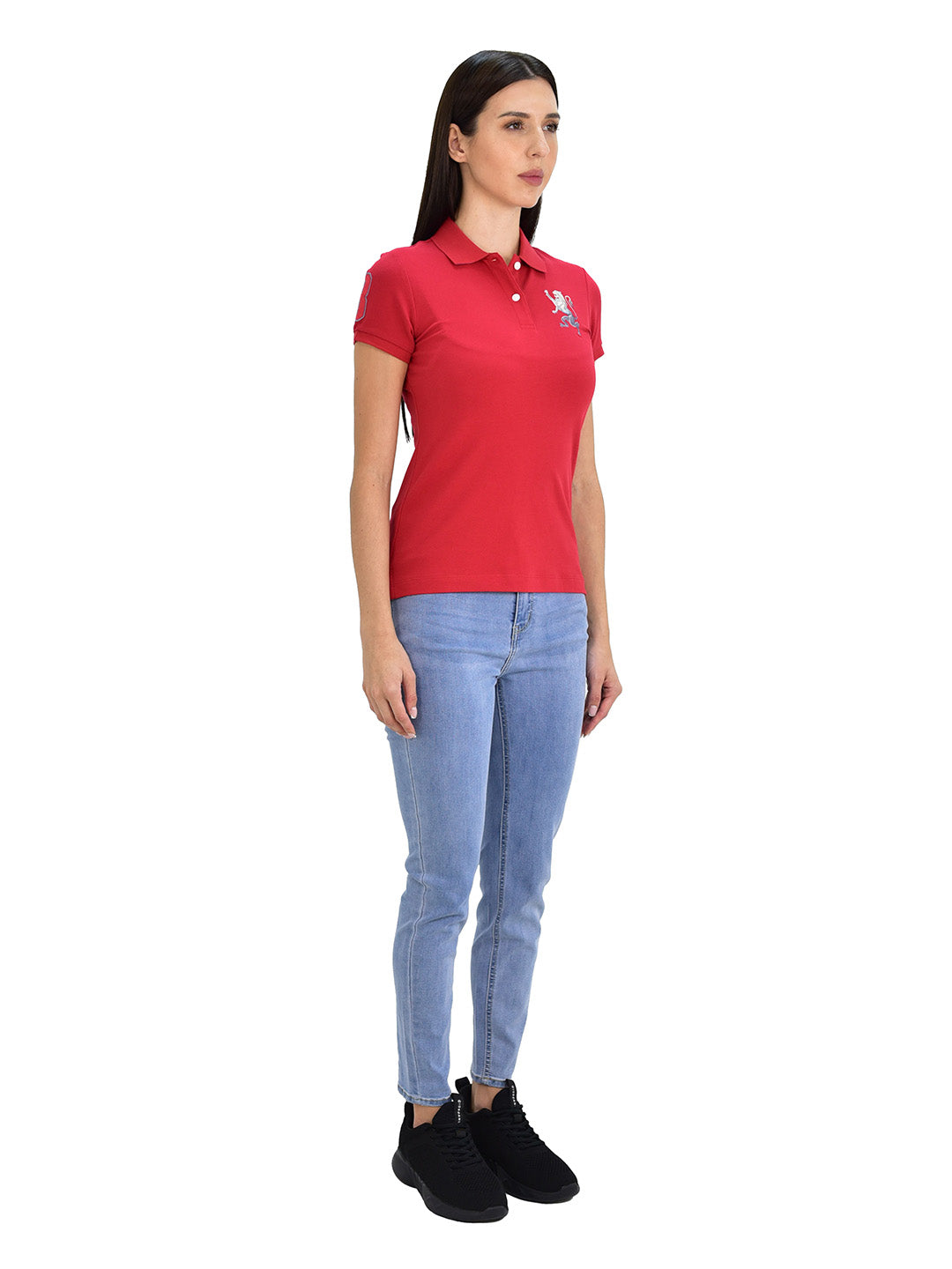 Women's 3D Lion Polo