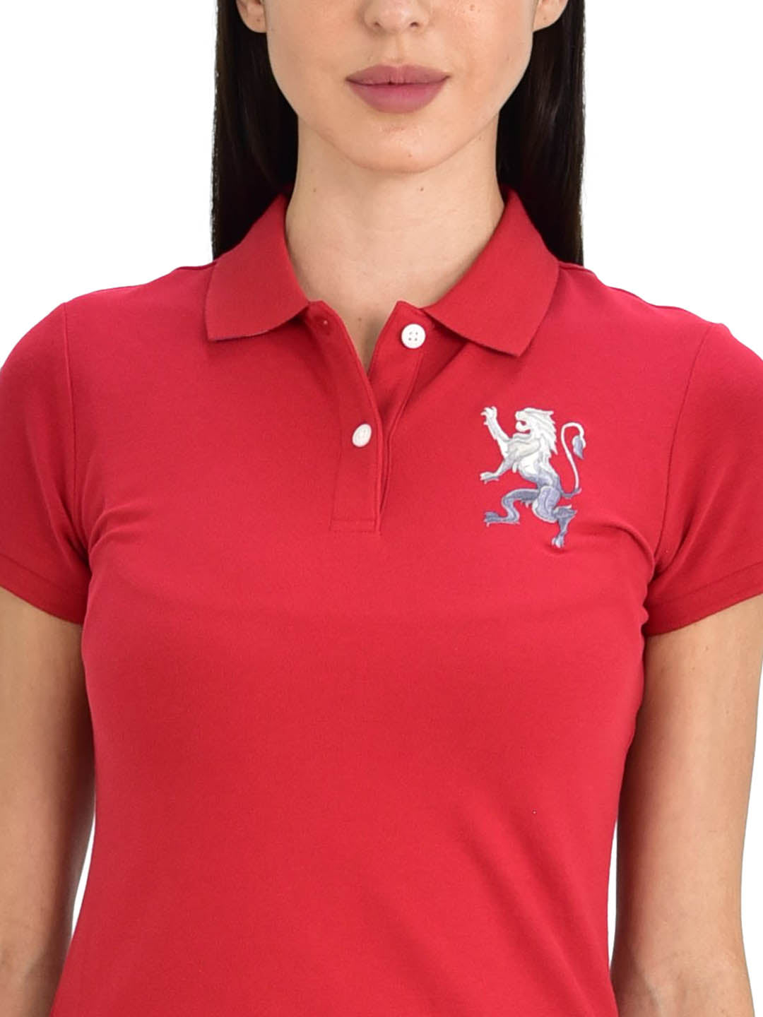 Women's 3D Lion Polo