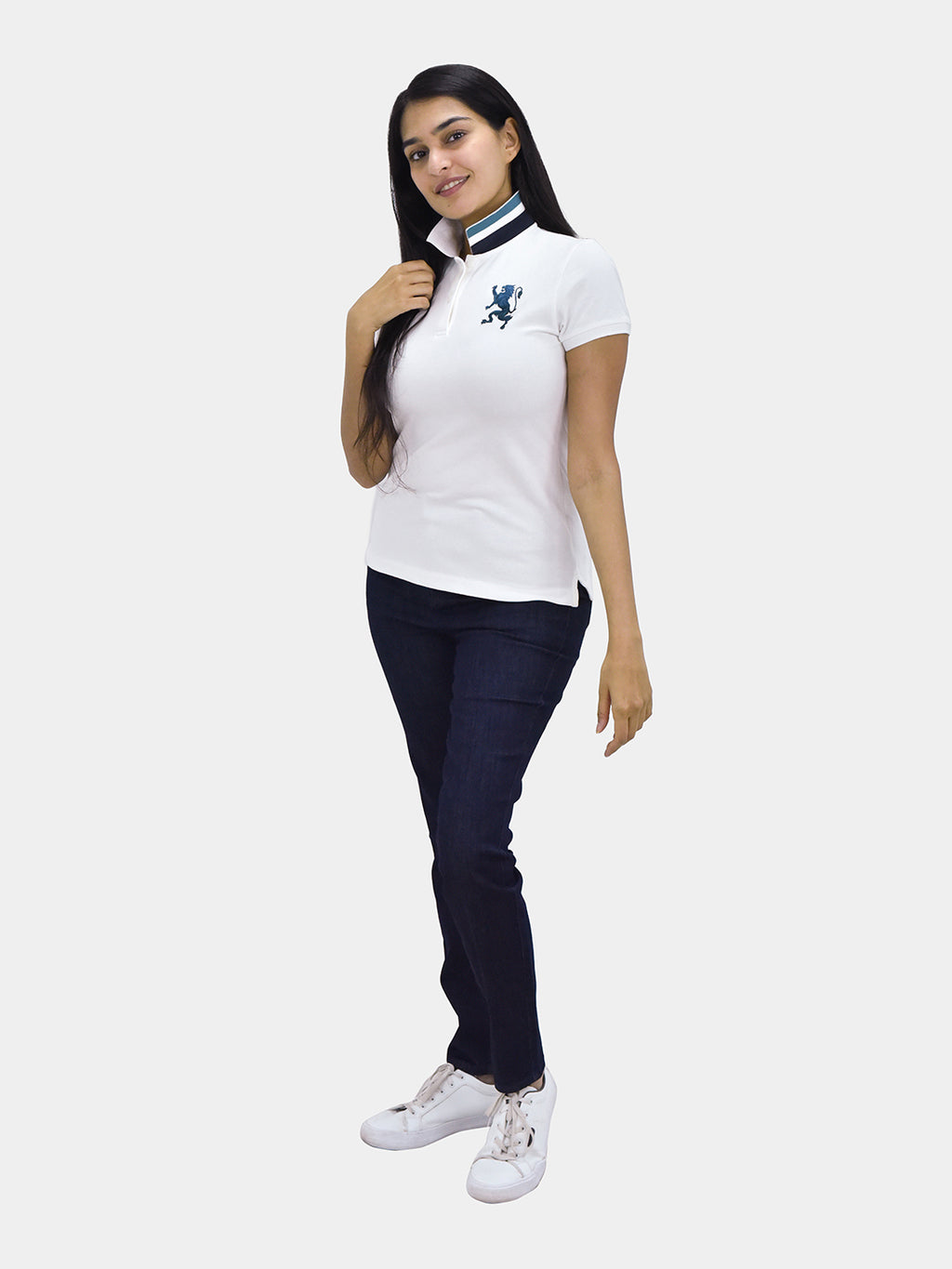 Women's 3D Lion Polo