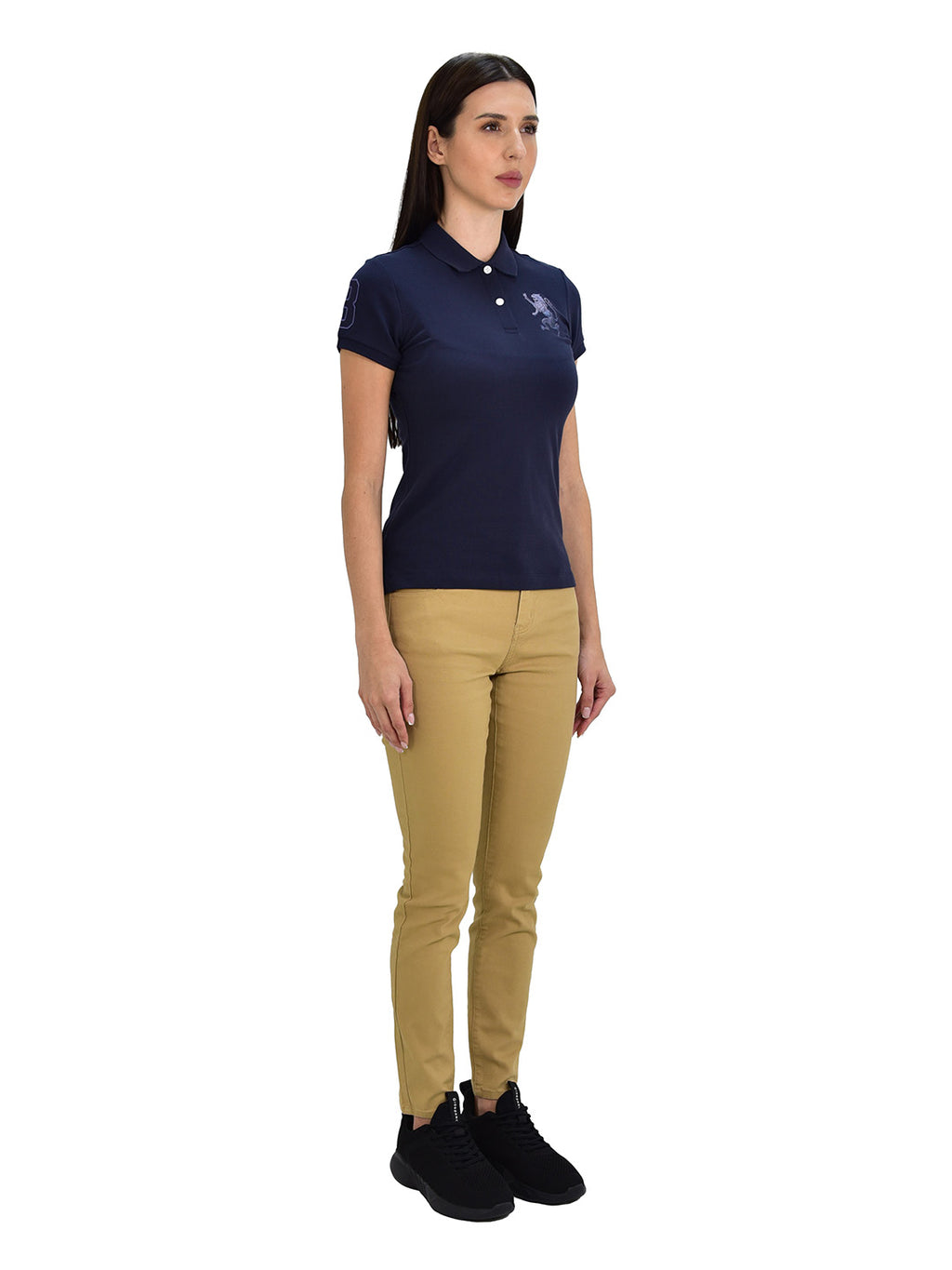 Women's 3D Lion Polo