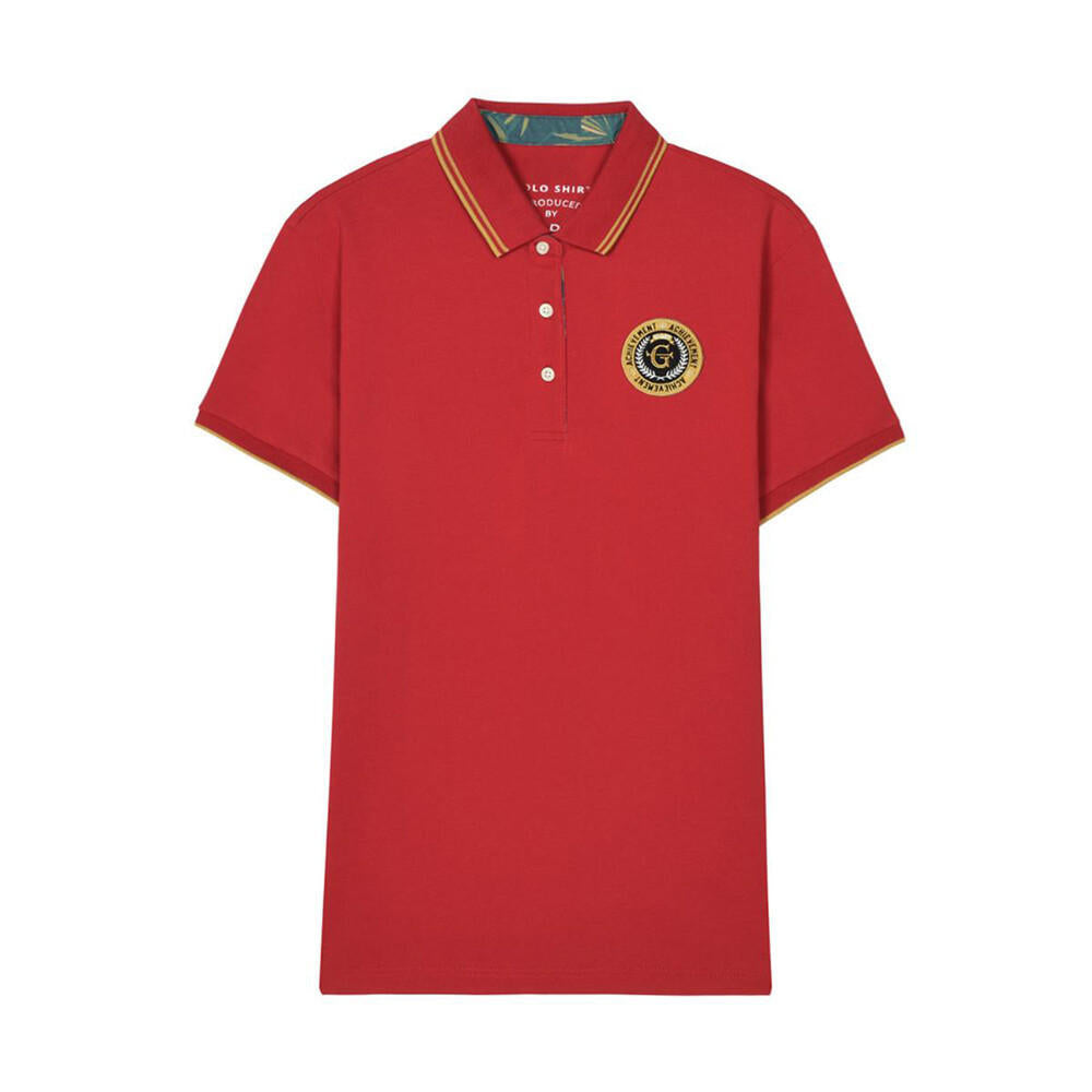 Women's Embroiery Polo