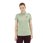 Giordano Women's Embroiery Polo-Green
