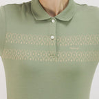 Women's Embroiery Polo