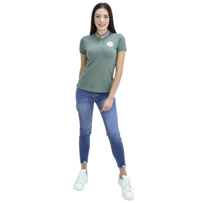 Women's Embroiery Polo