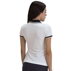Women's Embroiery Polo