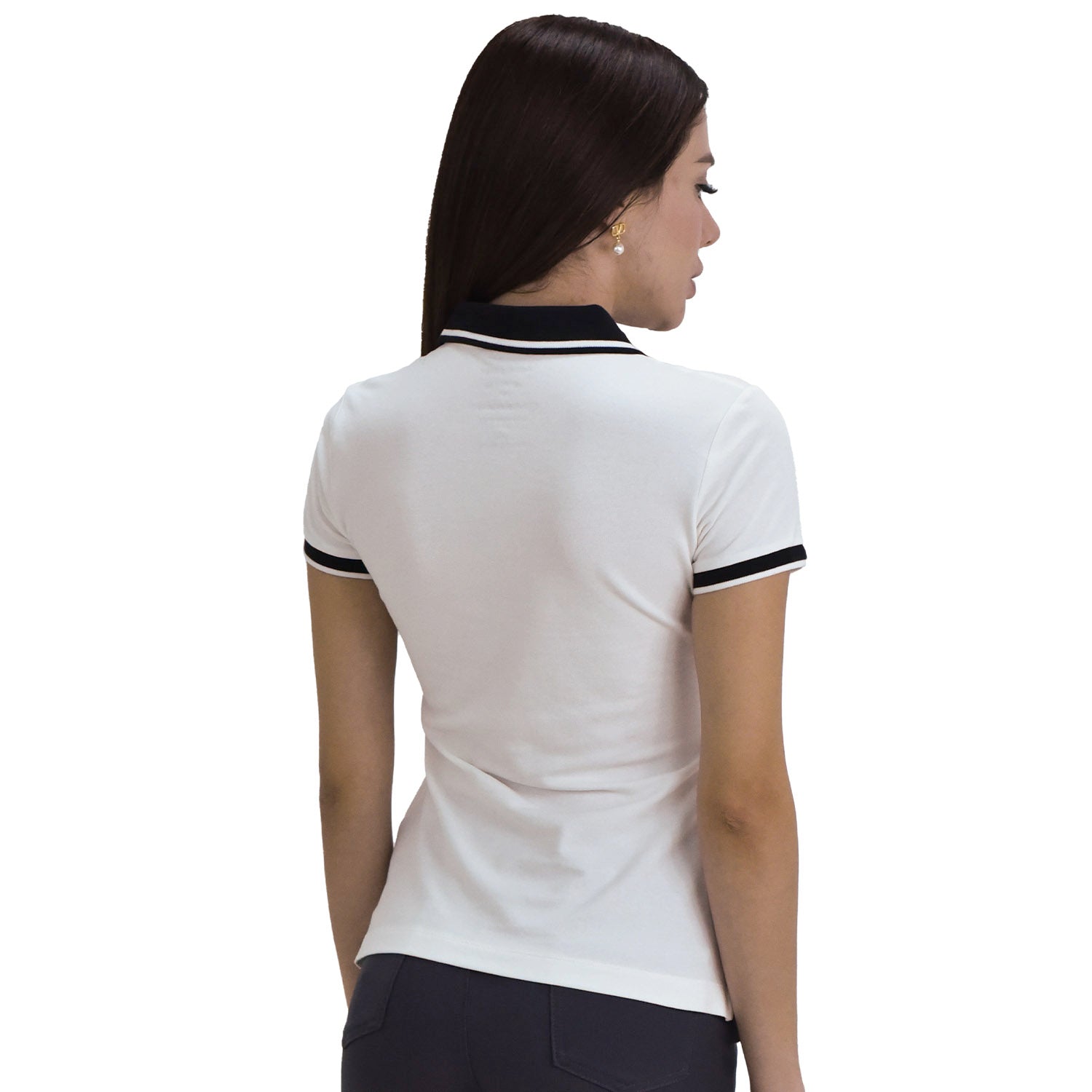 Women's Embroiery Polo